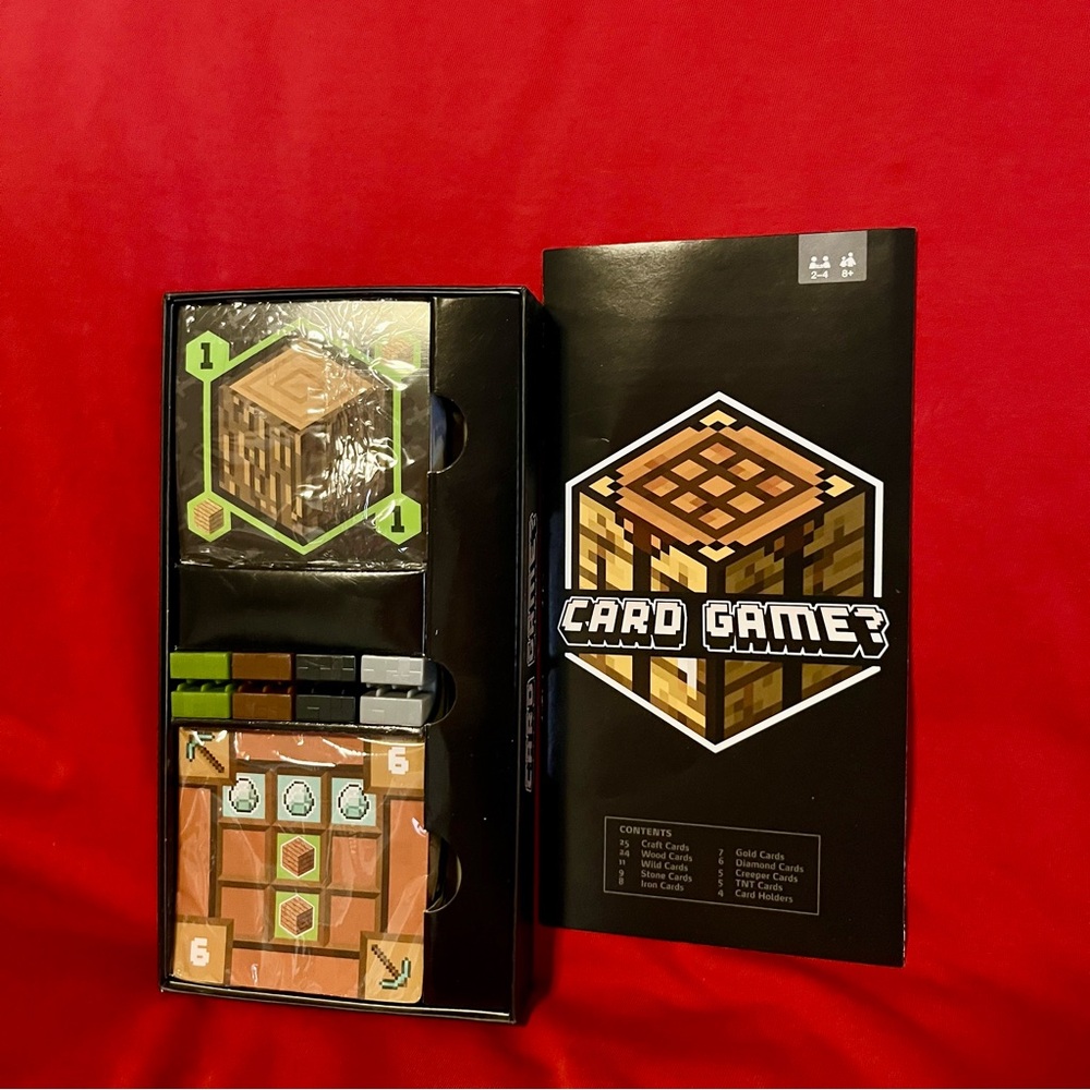 Collectible Minecraft Card Game - Picture 2 of 3